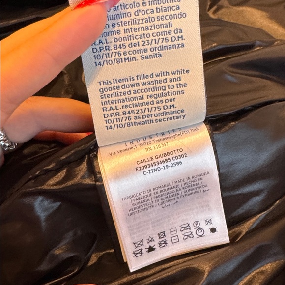 Moncler Caille Giubbiotto puffer - Picture 8 of 10